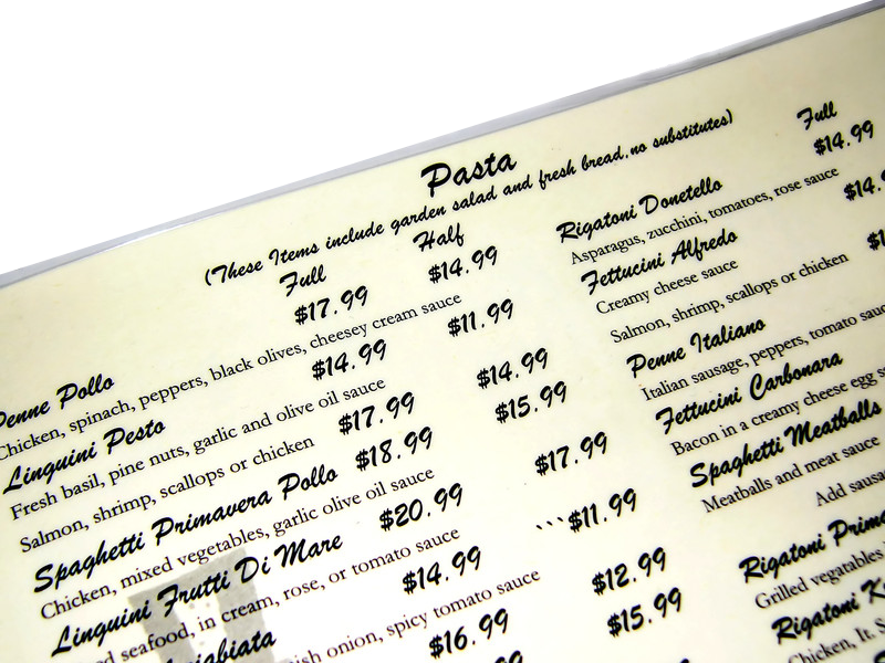 menu-lamination